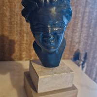 Statua in bronzo Dea Bendata