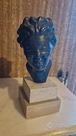 Statua in bronzo Dea Bendata