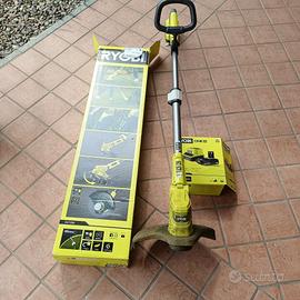 decespugliatore ryobi 18 v