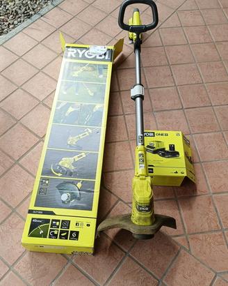 decespugliatore ryobi 18 v