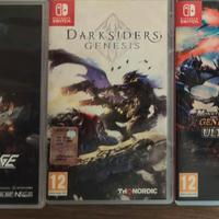 Darksiders Nintendo Switch 