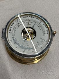 Schatz barometro termometro nautico