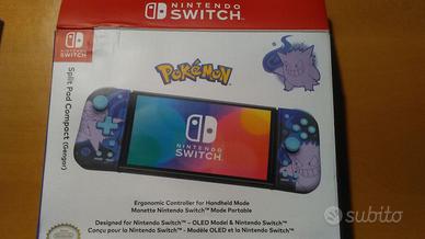 Nintendo switch Joycon Pokemon Hori Split Pad