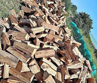 legna da ardere secca