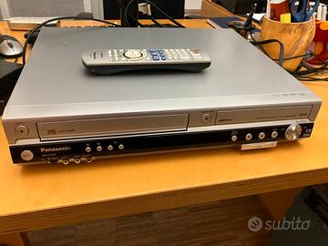 Vhs/dvd recorder panasonic DMR-ES35V