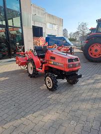 Trattore Mitsubishi MT 14 con fresa
