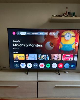 TCL 55" 4K Smart TV (55C721X1)
