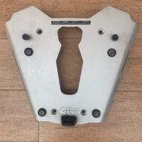 Piastra porta bauletto BMW gs 750