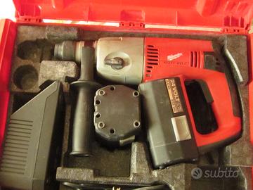 Milwaukee loktor martello pneumatico 24 V