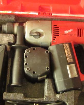 Milwaukee loktor martello pneumatico 24 V