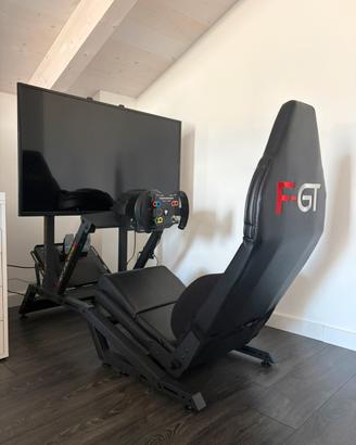 T300 RS + Open Wheel + Cockpit Next Level