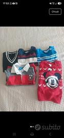 set maglioncini
