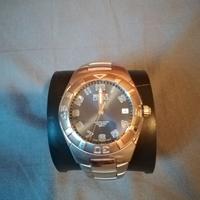 orologio sector, cassa e cinturino in acciaio