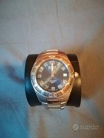 orologio sector, cassa e cinturino in acciaio