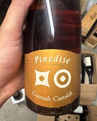 VINO  CONTADI CASTALDI PINODISÉ VINO LIQUOROSO