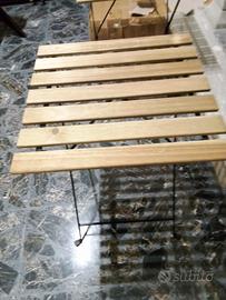 2 tavoli IKEA TARNO, giardino, balcone o terrazza