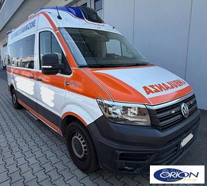 VOLKSWAGEN CRAFTER AMBULANZA (4387)