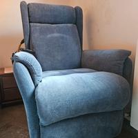 Poltrona relax recrinabile 