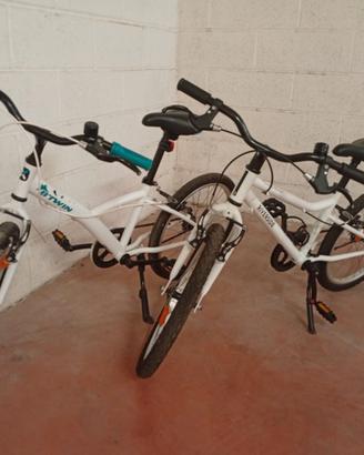 2 Biciclette bambino