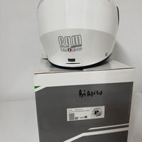 Casco Moto Modulare CGM Modello Dubai Bianco