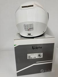 Casco Moto Modulare CGM Modello Dubai Bianco