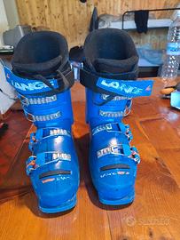 scarponi sci lange junior 22.5 flex 65