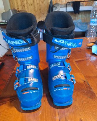 scarponi sci lange junior 22.5 flex 65