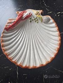 piatto ceramica bassano