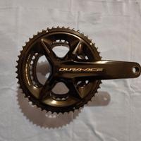 Gruppo Shimano Ultegra DI2 e guarnitura Dura Ace