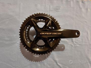 Gruppo Shimano Ultegra DI2 e guarnitura Dura Ace