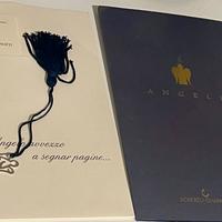 Segnalibro argento ROBERTO GIANNOTTI