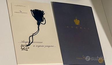 Segnalibro argento ROBERTO GIANNOTTI