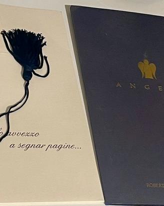 Segnalibro argento ROBERTO GIANNOTTI