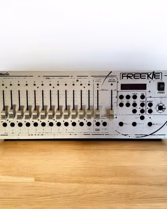 Martin Freekie centralina luci DMX funzionante