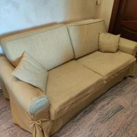 Divano 3 posti sfoderabile