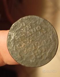 Raro Grano 12 Cavalli Regno Due Sicilie