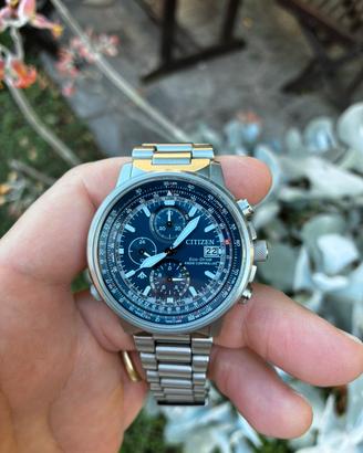 Orologio Citizen Crono Pilot 41 mm