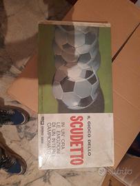 il gioco dello scudetto editrice giochi ,tavolo