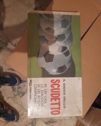 il gioco dello scudetto editrice giochi ,tavolo