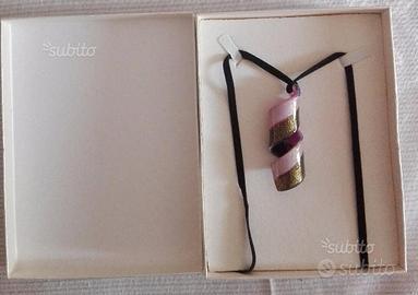 Collana in Vetro di Murano e collane lunghe