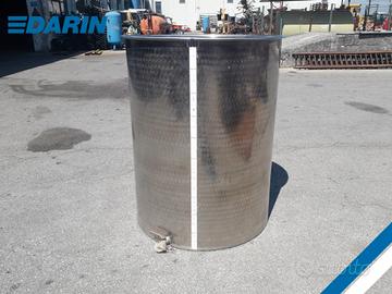 Cisterna inox Lt 1000