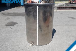 Cisterna inox Lt 1000