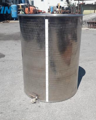 Cisterna inox Lt 1000