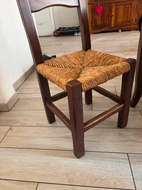 Sedie Rustiche 