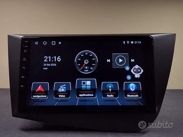 AUTORADIO 9" SEAT LEON (2005-2012) ANDROID 15