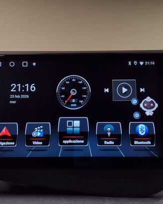 AUTORADIO 9" SEAT LEON (2005-2012) ANDROID 15