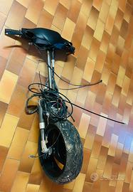 Forcella + impianto elettrico