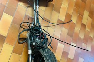 Forcella + impianto elettrico