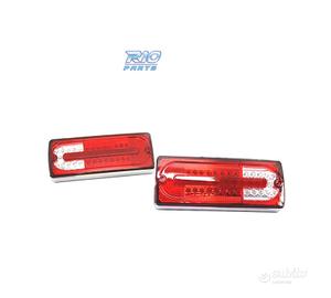 FANALI MERCEDES CLASSE G W463 89-13 ROSSO CROMATO 