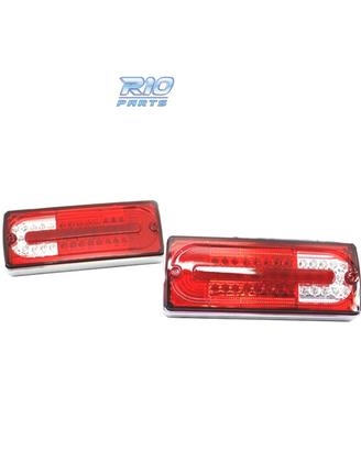 FANALI MERCEDES CLASSE G W463 89-13 ROSSO CROMATO 